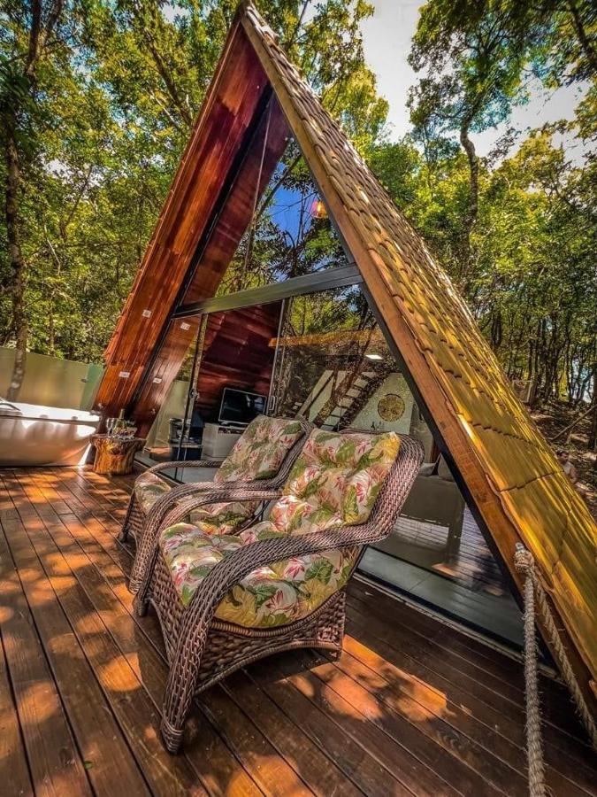 Cabanas Do Valle Itaara Kültér fotó