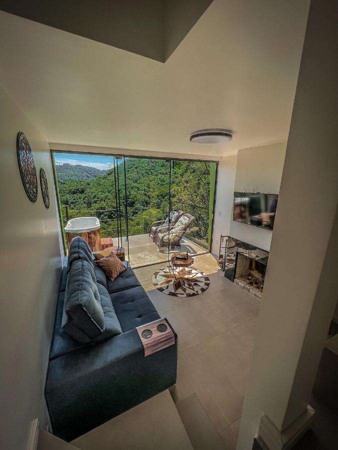 Cabanas Do Valle Itaara Kültér fotó