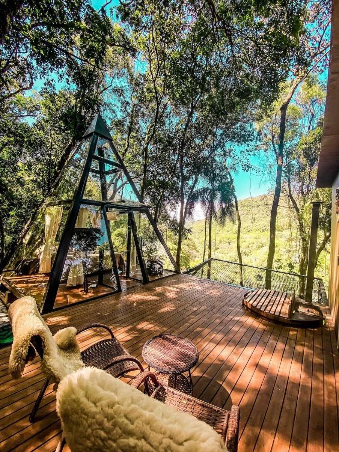Cabanas Do Valle Itaara Kültér fotó