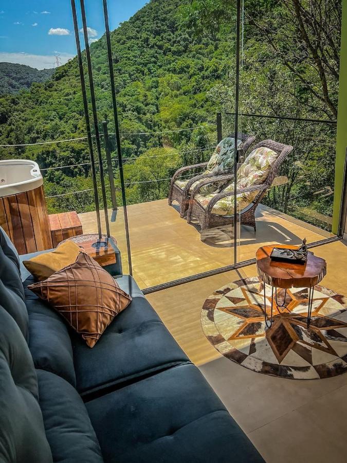 Cabanas Do Valle Itaara Kültér fotó