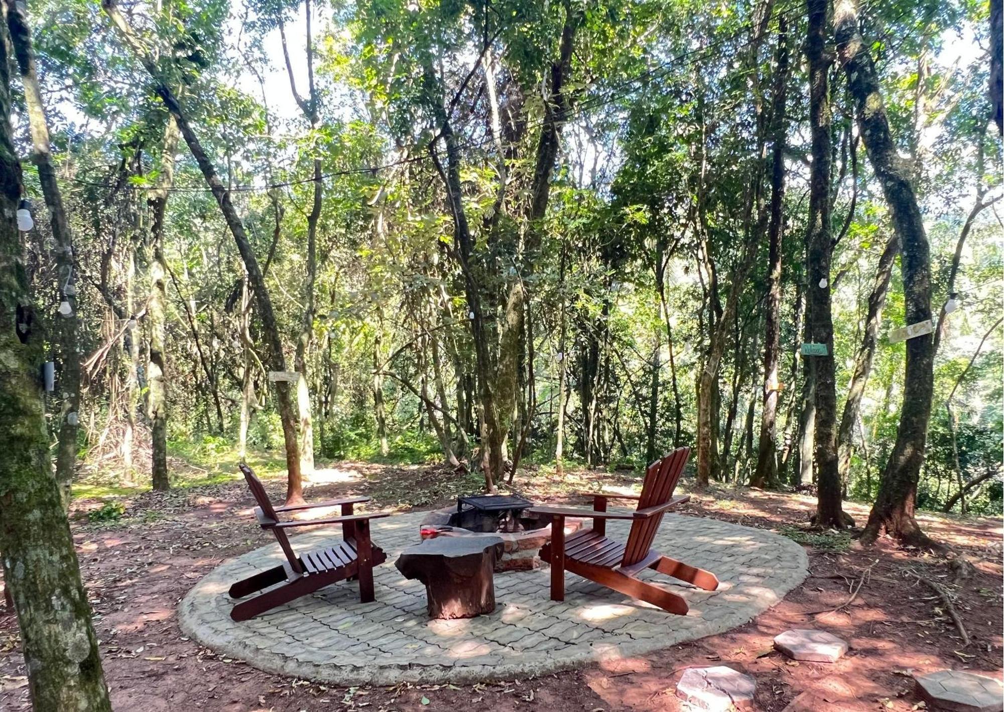 Cabanas Do Valle Itaara Kültér fotó